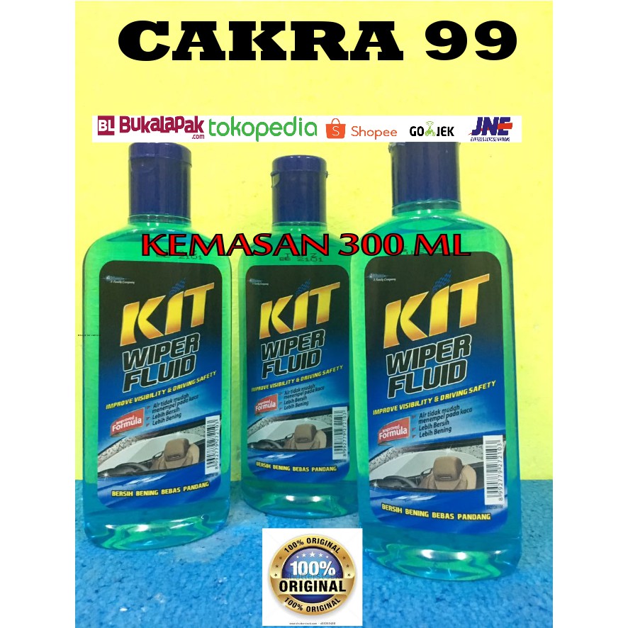 Jual Kit Wiper Fluid Pembersih Kaca Mobil Agar Tetap Bening Kemasan Botol Ml Shopee Indonesia