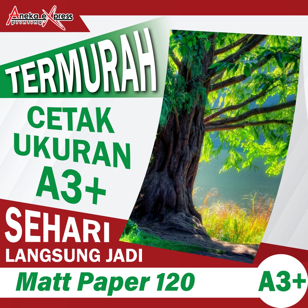 Jual Print A3+ | Cetak A3+ MURAH | Art Paper Dan Matt Paper | 1 Sisi ...