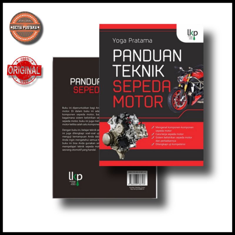 Jual Buku Panduan Teknik Sepeda Motor | Shopee Indonesia