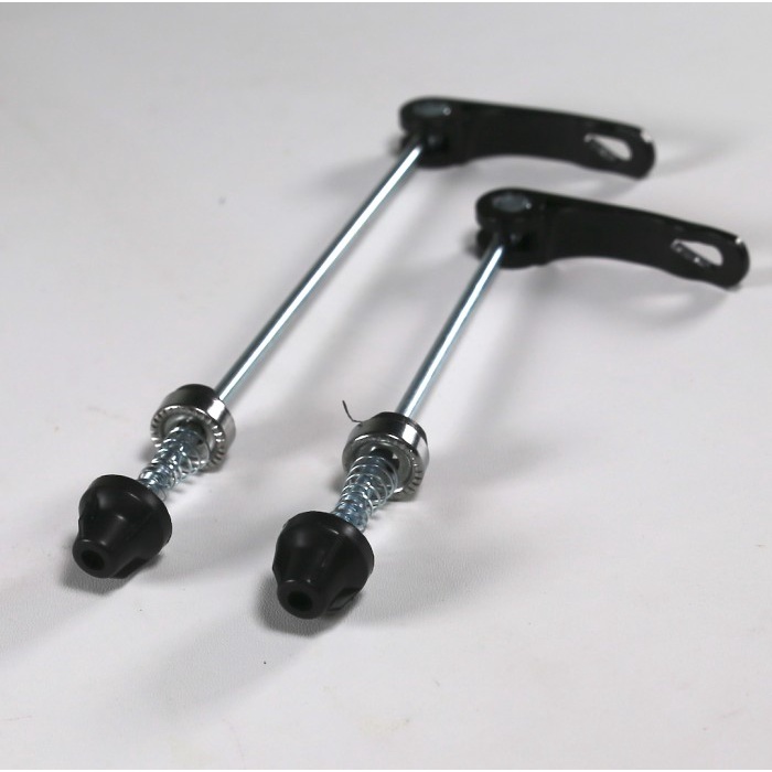 Jual Ht0H Baut Qr As Roda Sepeda Depan+Belakang - Hitam Quick Release ...