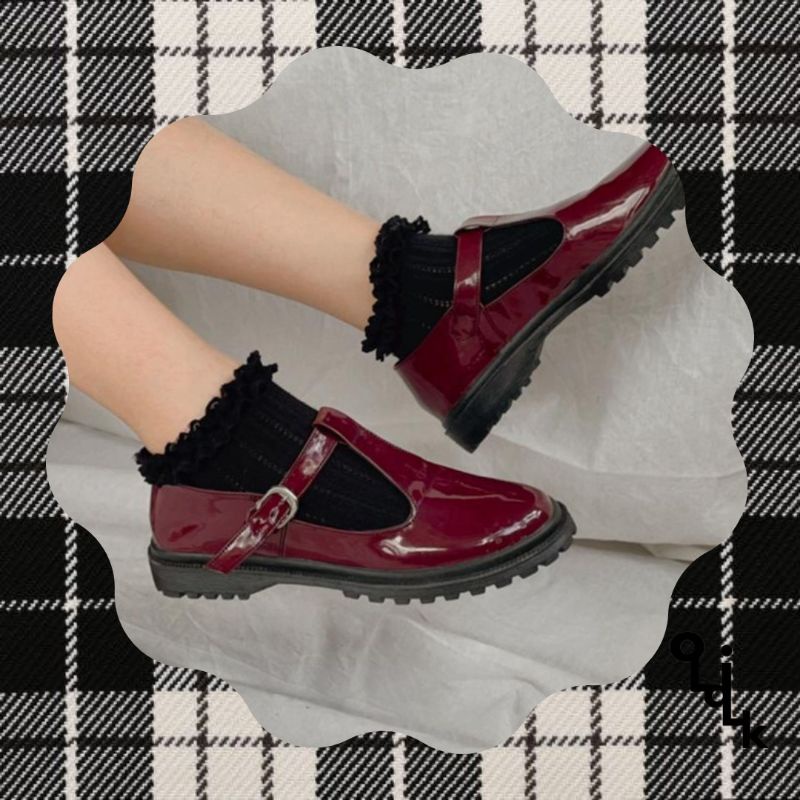Jual OLDILK - Sepatu Docmart/Slip On Docmart/Platform Shoes/Sepatu ...