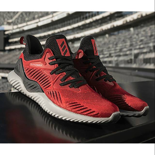 Adidas alphabounce outlet maroon