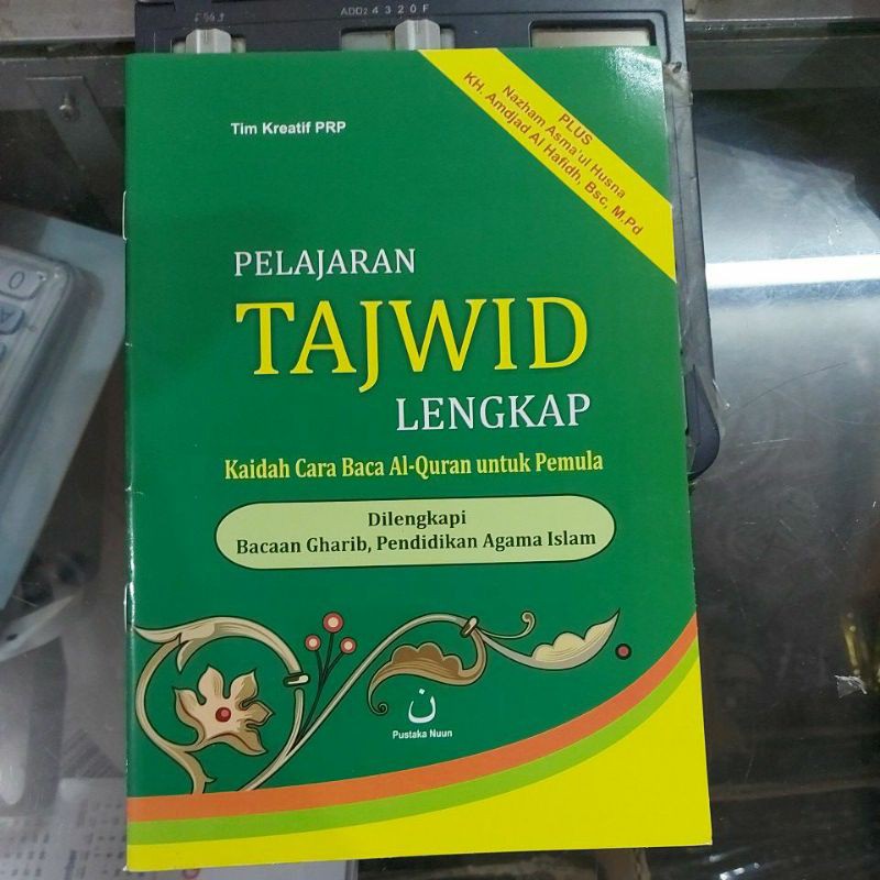 Jual Pelajaran Tajwid Lengkap A5 PN 48 Halaman | Shopee Indonesia