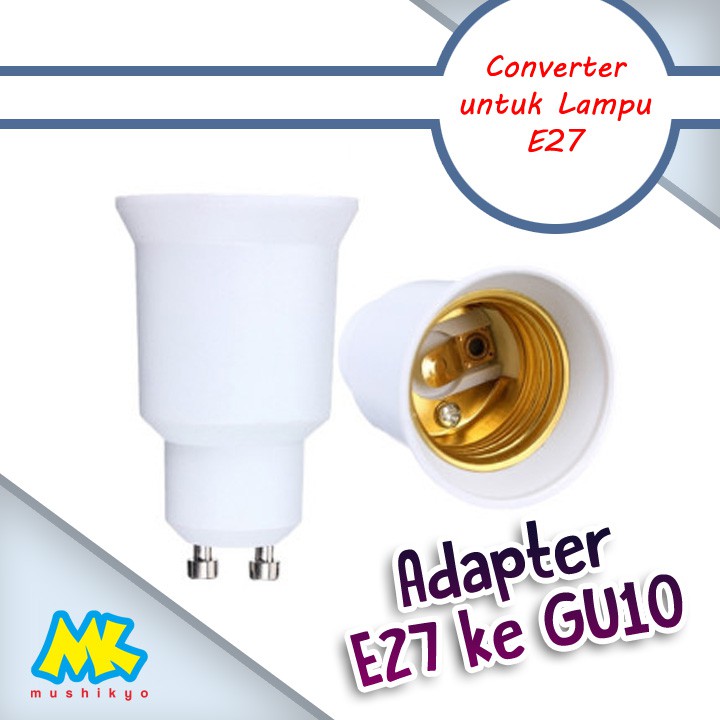Jual Adapter / Converter E27 ke GU10 | Shopee Indonesia