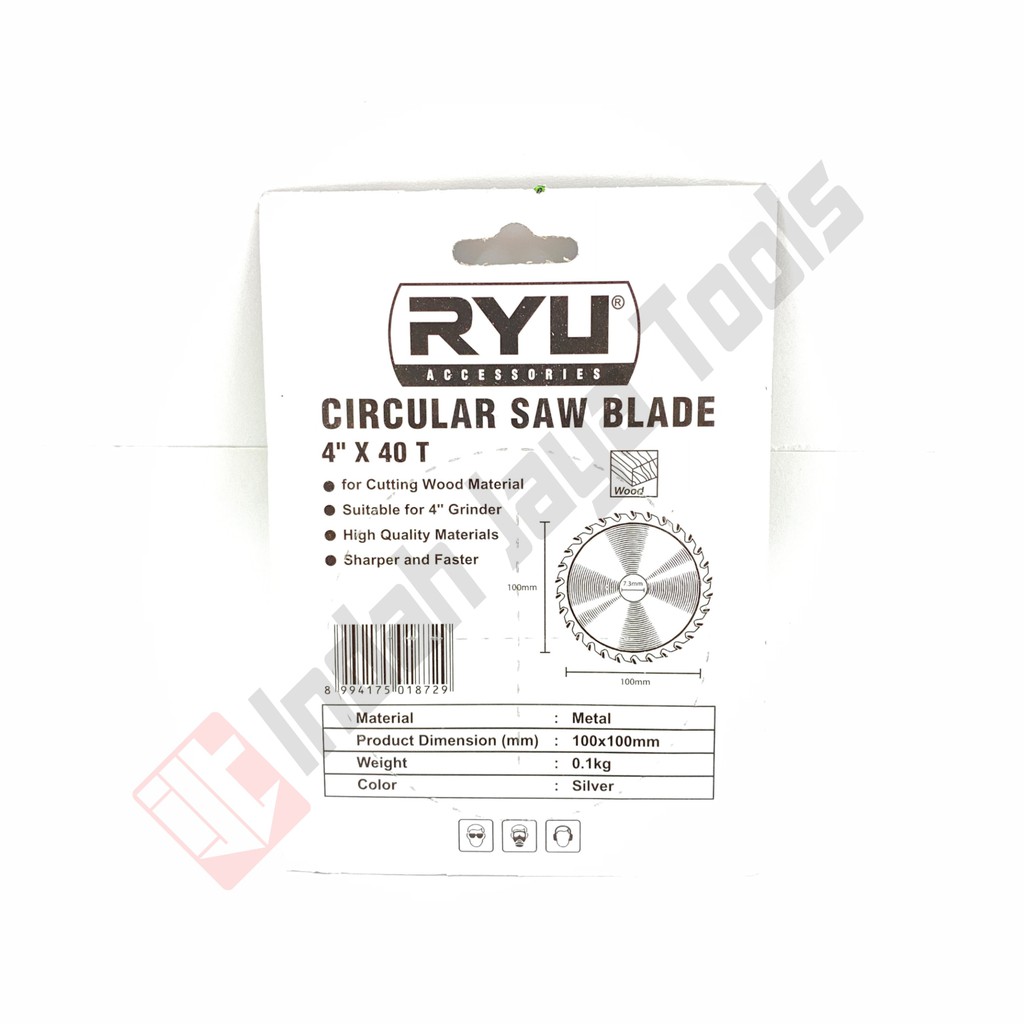 Jual RYU CIRCULAR SAW BLADE 4