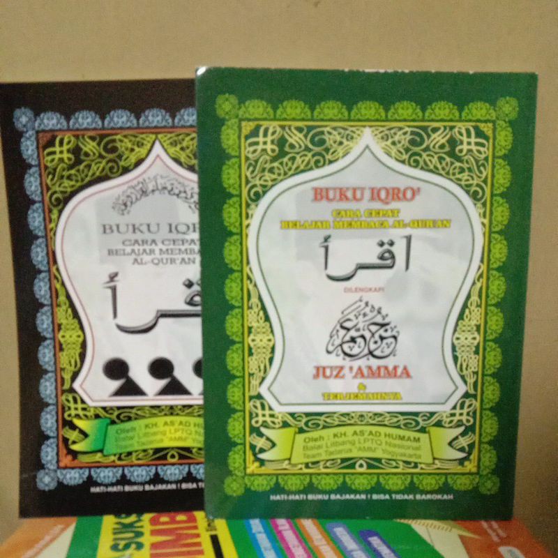 Jual Buku Iqro Besar | Shopee Indonesia