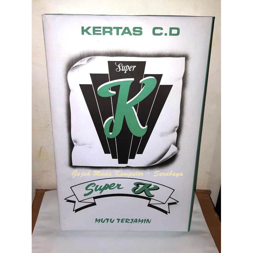 Jual Kertas CD Buram SUPER K Folio | Shopee Indonesia