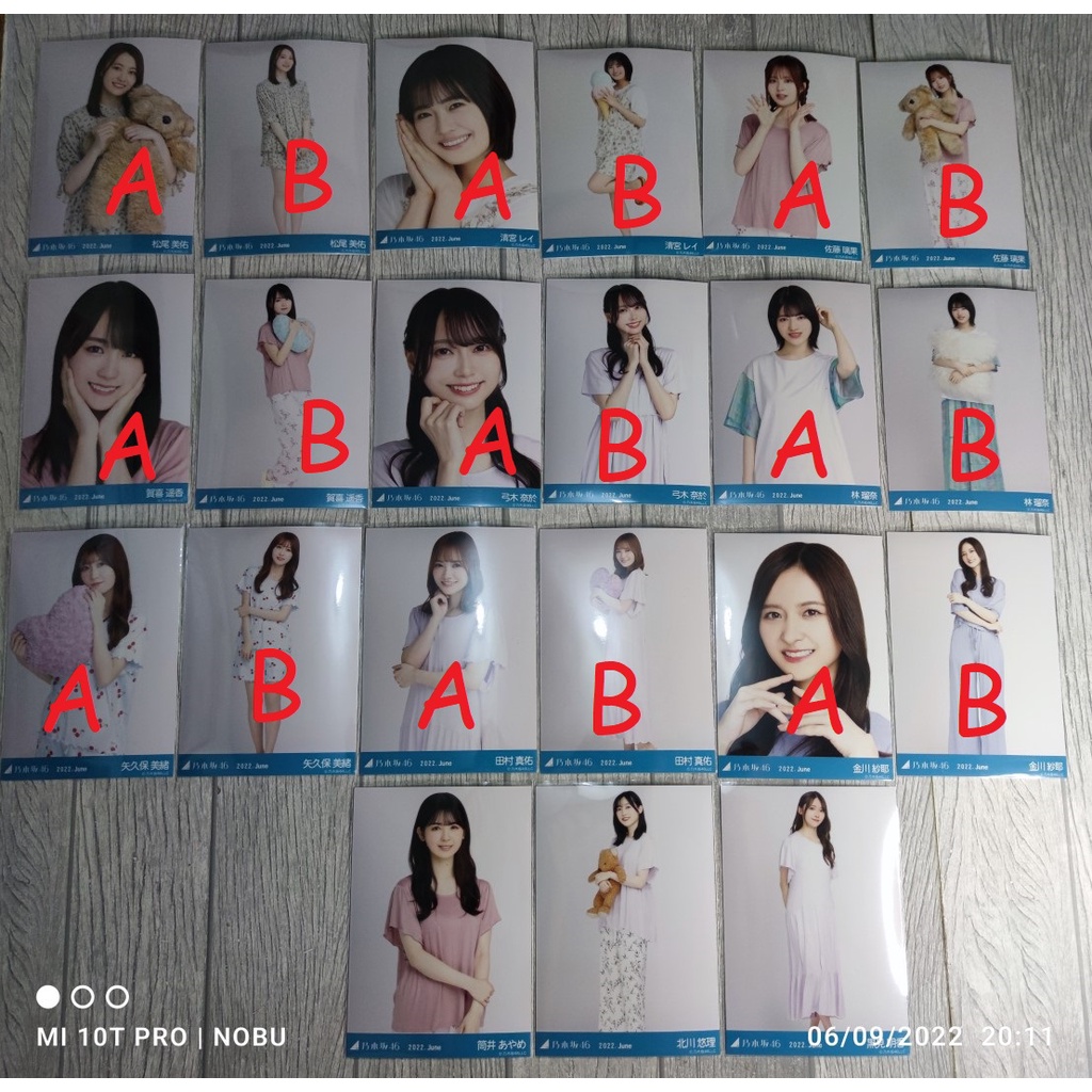 Jual Photopack Nogizaka46 Summer Pajamas 4Ki | Shopee Indonesia