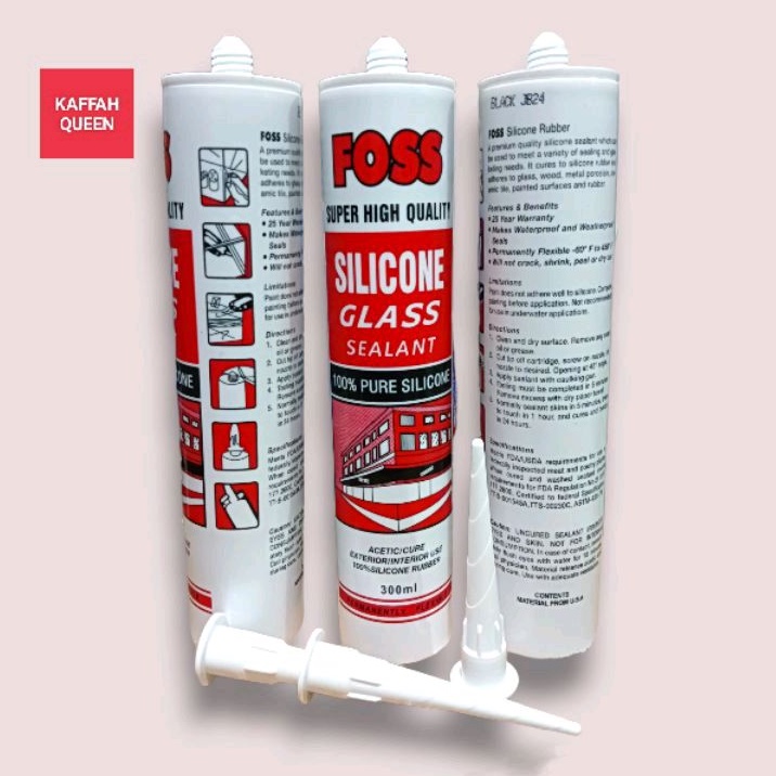 Jual Lem Kaca Silicone Sealant | Shopee Indonesia