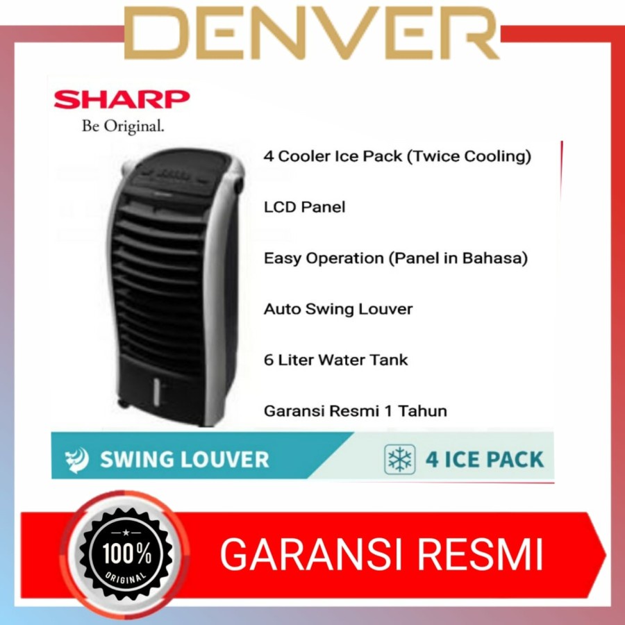 Jual Sharp PJ-A26MY-B Air Cooler | Shopee Indonesia