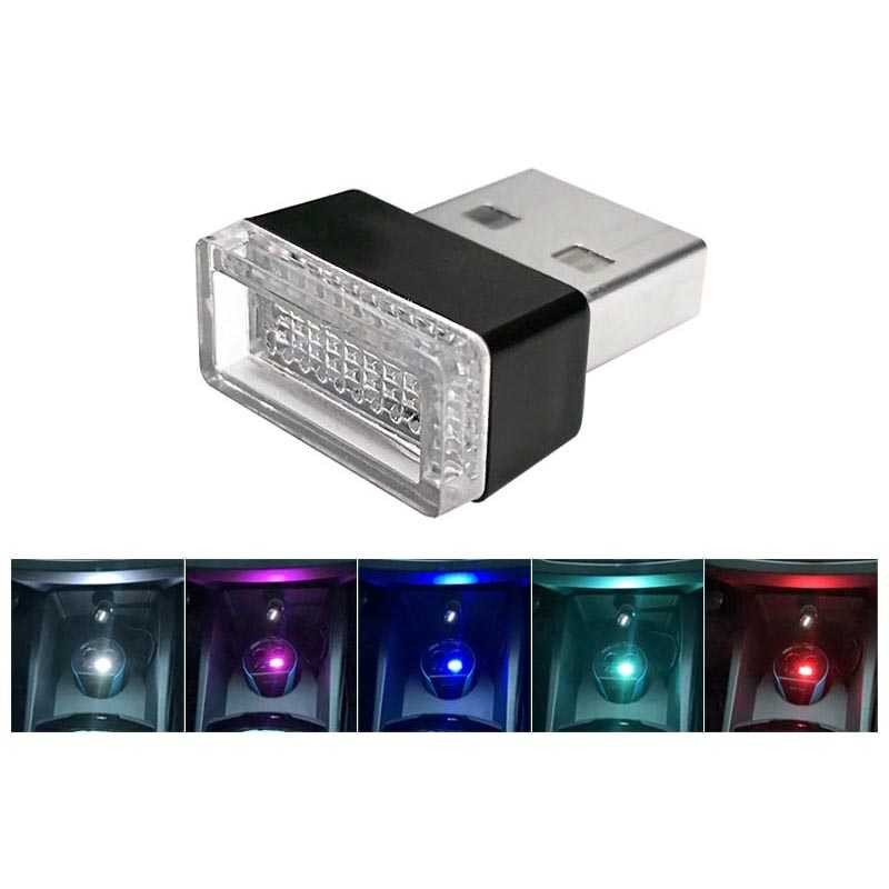 Lampu LED Dekorasi Interior Mobil USB - TY203106 - OR