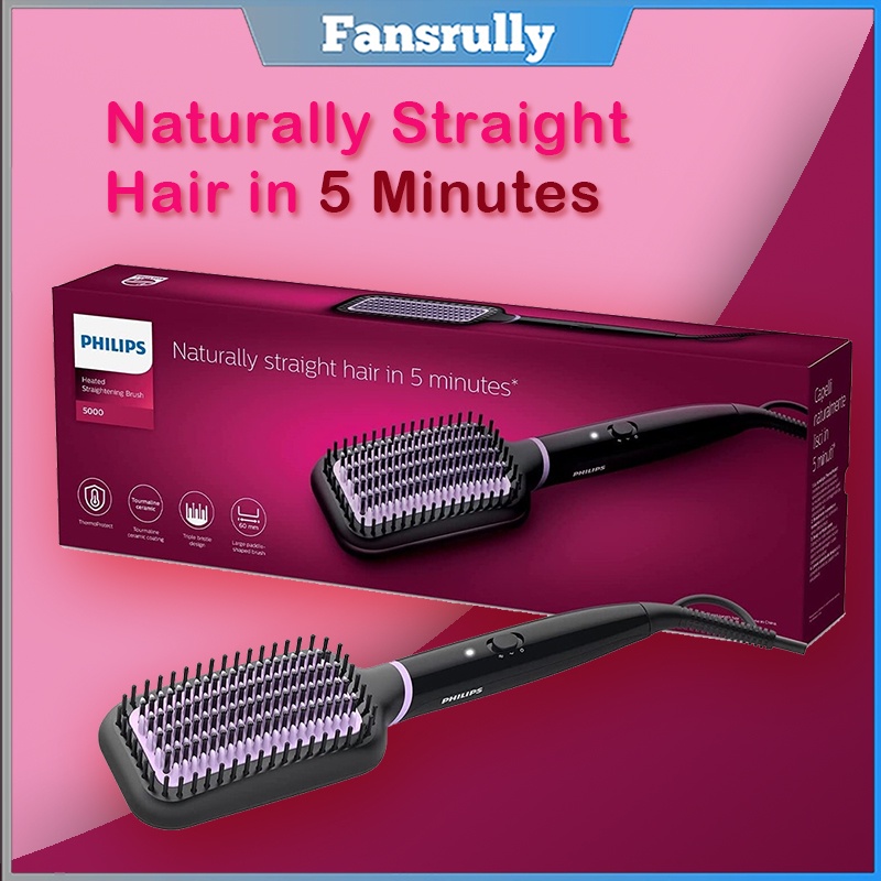 Philips Bhh880 Brush Straightener Philips Philips Heated