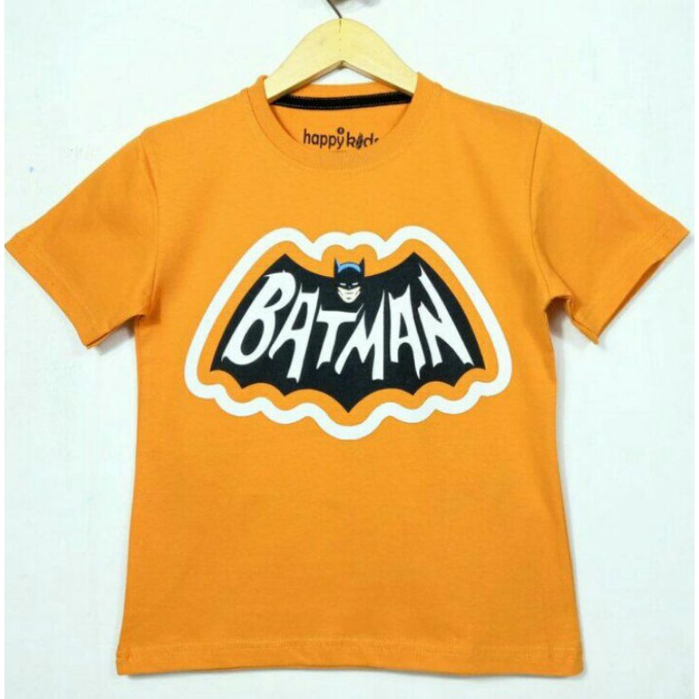 Jual KAOS HARIAN ANAK. LAKI LAKI KARAKTER BATMAN KUNING/KAOS HARIAN ...