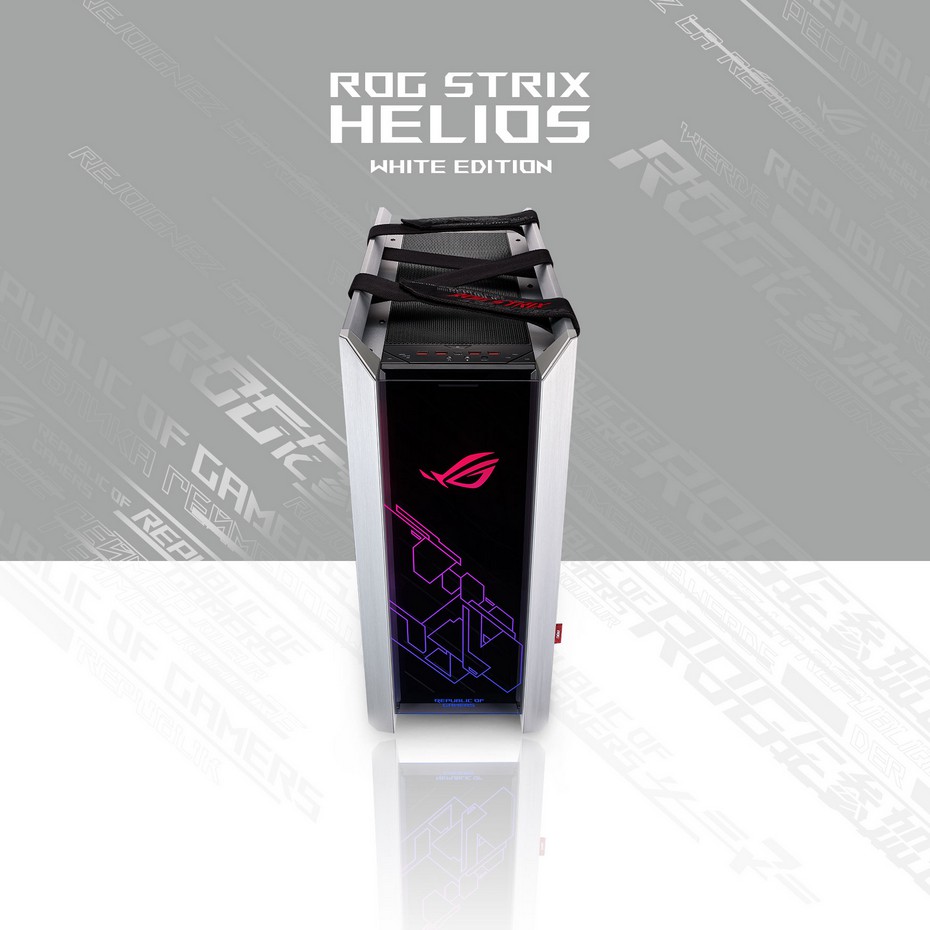 Jual ASUS ROG STRIX HELIOS WHITE EDITION MID TOWER GAMING CASE | Shopee ...