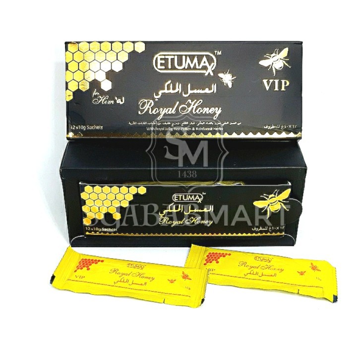 Royal Honey for Men (12 Sachets) Etumax Royal VIP Honey - China Sups