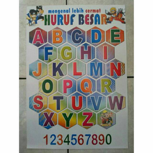 Jual Poster Huruf | Shopee Indonesia