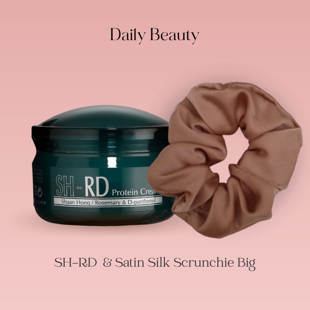 Jual SHRD Protein Cream Rambut 10ml | Shopee Indonesia