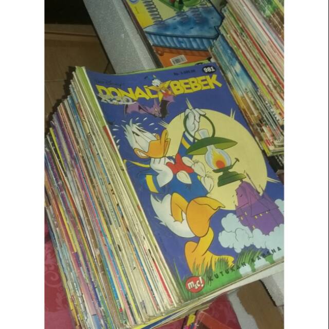 Jual majalah donal bebek jadul | Shopee Indonesia