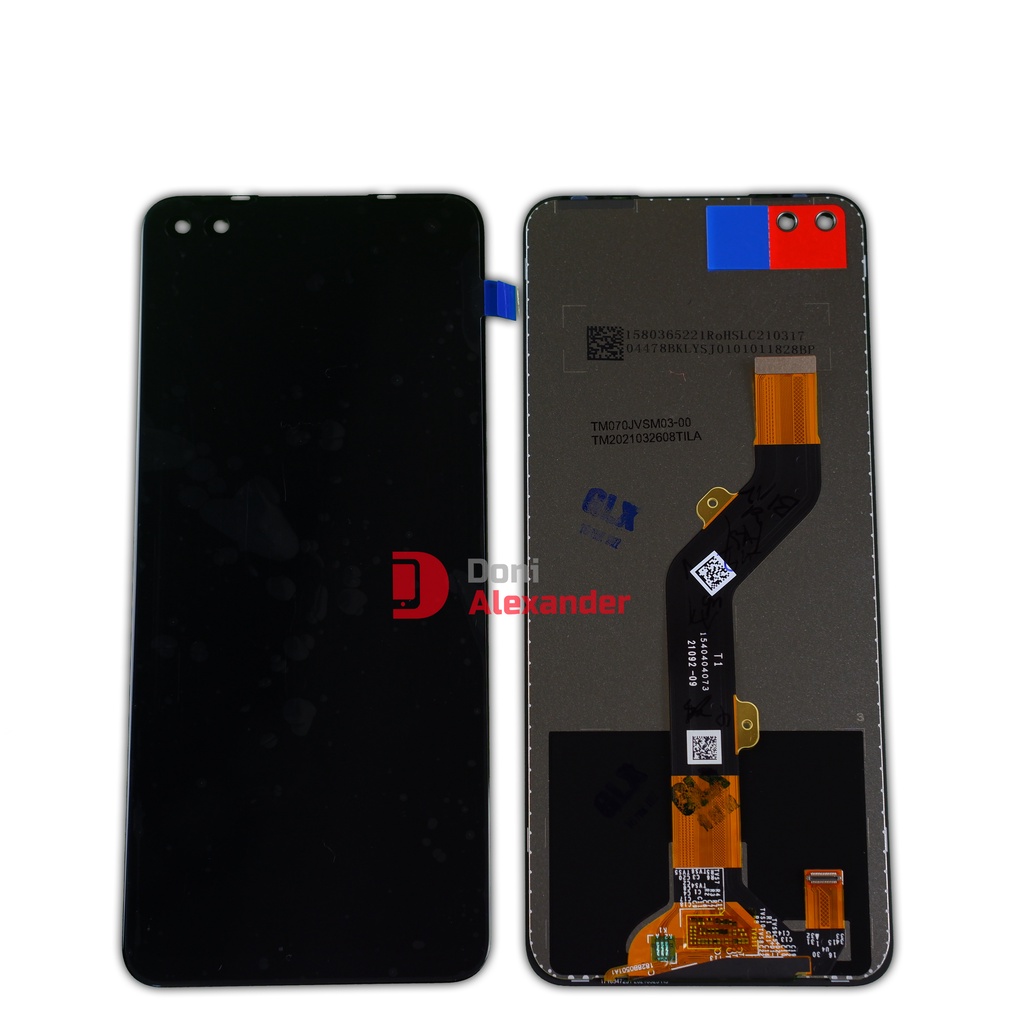 Jual LCD TOUCHSCREEN INFINIX NOTE 8 X692 COMPLETE ORIGINAL 1 SET ...
