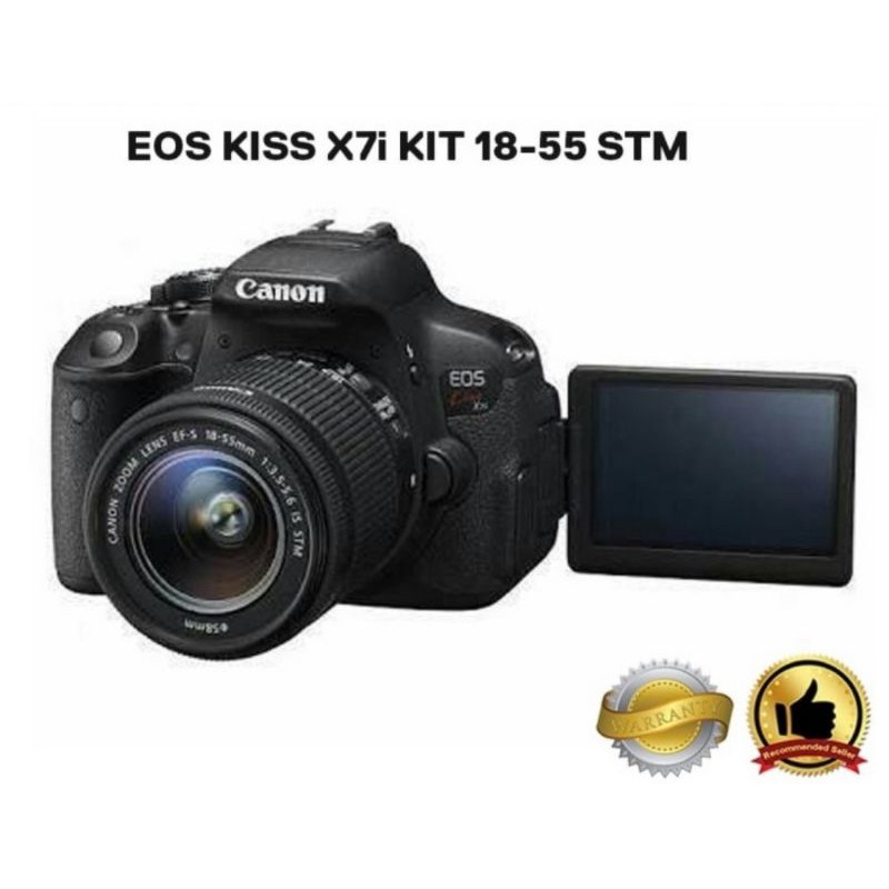 Jual Camera CANON EOS KISS X8i KIT 18-55MM STM | Shopee Indonesia