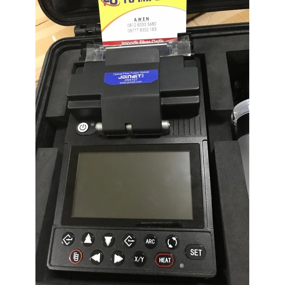 Jual FUSION SPLICER JOINWIT JW 4107 / SPLICING MACHINE | Shopee Indonesia