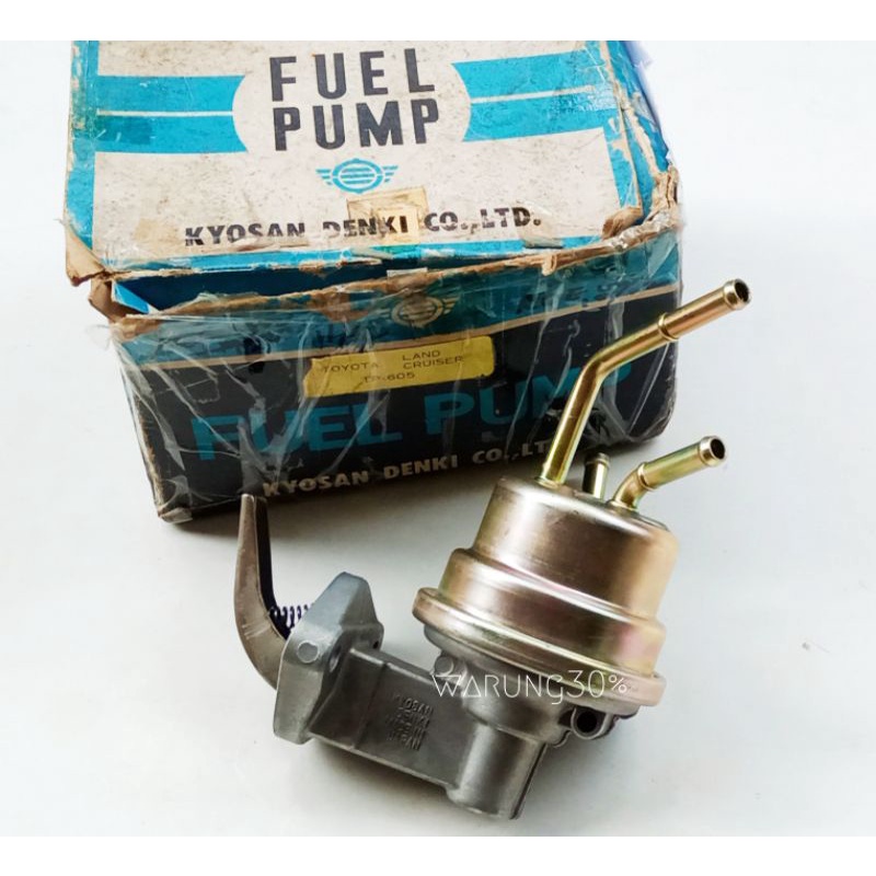 Jual fuel pump membran pompa bensin Toyota hardtop 2f fj40 bj40 kyosan