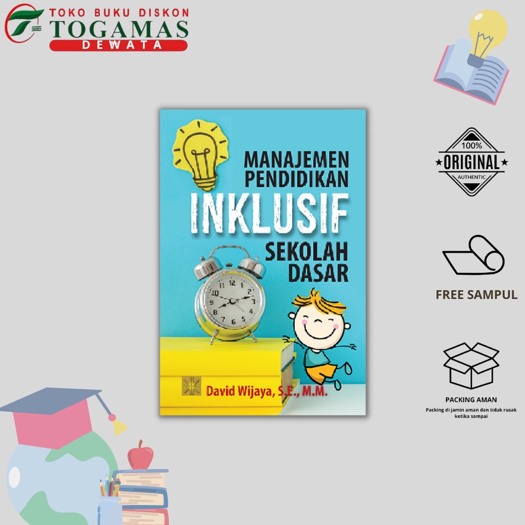 Jual BUKU PENDIDIKAN | MANAJEMEN PENDIDIKAN INKLUSIF SEKOLAH DASAR ...