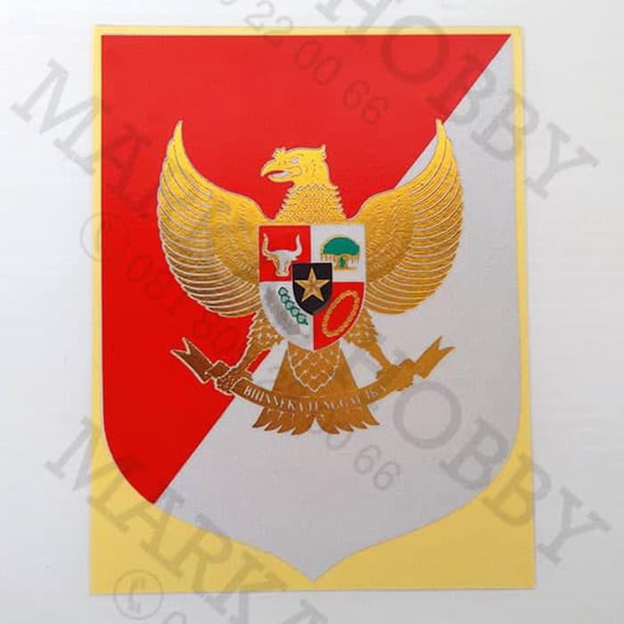 Jual Stiker Sticker Indonesia Garuda Nkri Merah Putih Perisai