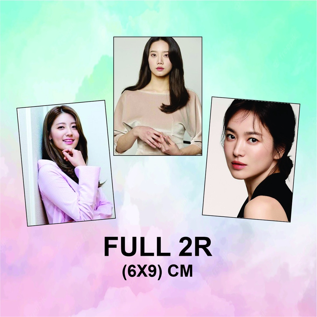 Jual CETAK FOTO FULL UKURAN 2R (6X9) CM | Shopee Indonesia