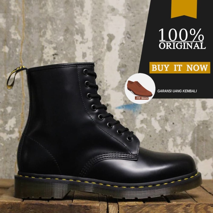 Jual sepatu dr martens original on sale