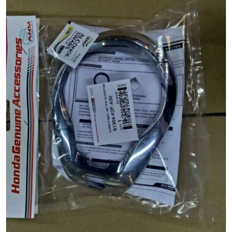 Jual Garnish cover speedometer spidometer new HONDA SCOOPY 2021 2022