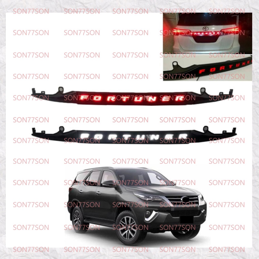 Jual Trunk Lid All New Fortuner Trunklid List Bagasi Lampu