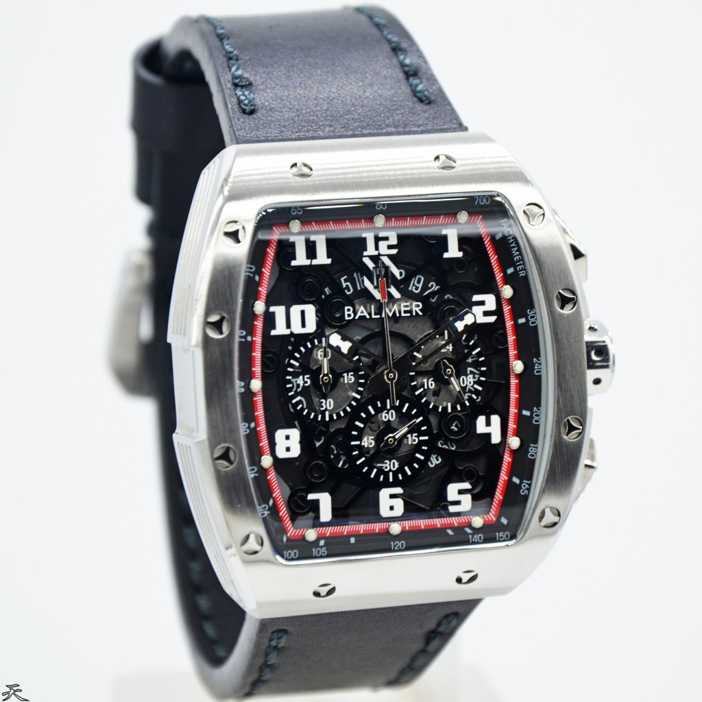 Jual Balmer 8120 Jam Tangan Kasual Pria Anti Air Full
