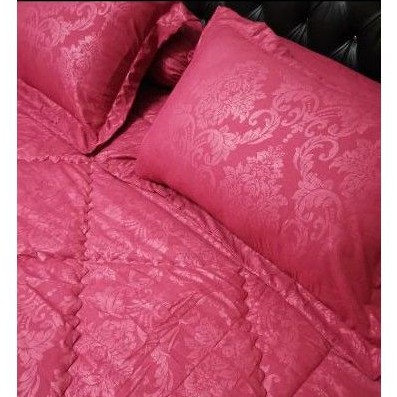 Jual Sarung Bantal dan Guling Set Model Kuping Frame Rumbai Kimsi ...