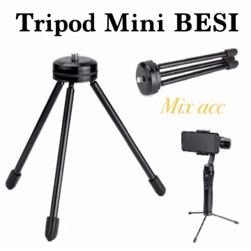Mixio Ringlight Led 26Cm 20Cm 16Cm Lampu Make Up Vlog Lampu Ring Light Tripod Multi Live