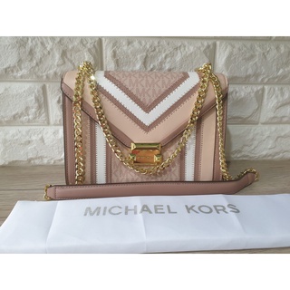 TAS WANITA BRANDED MICHAEL KORS WHITNEY LEATHER