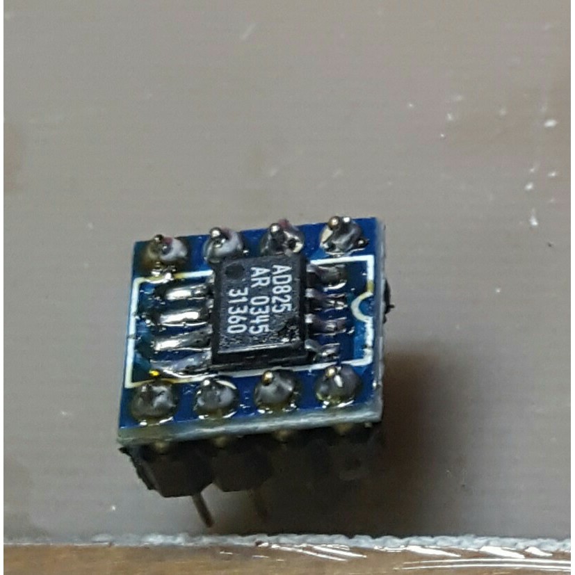 Jual OPAMP AD825 SINGLE OPAMP ORIGINAL OLD BATCH | Shopee Indonesia
