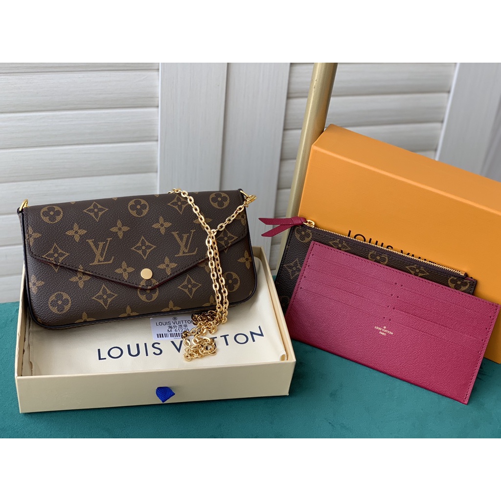 Jual TAS WANITA LV FELICE POCHETTE MONOGRAM CANVAS