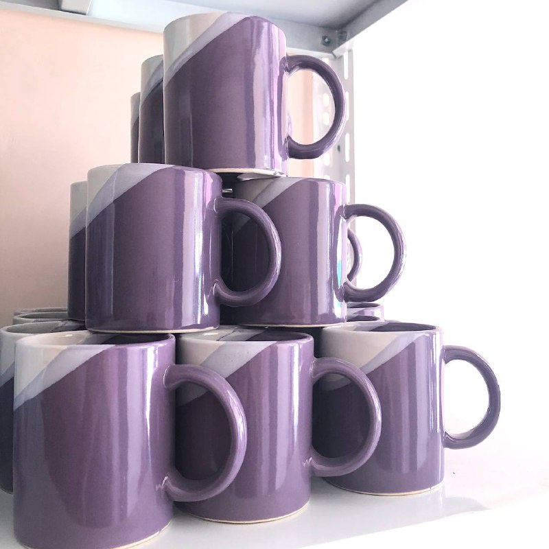 Jual Mug Gelas Cangkir Keramik 2 Warna Twotone Cantik Polos Tebal Garansi Pecah Shopee Indonesia 5229