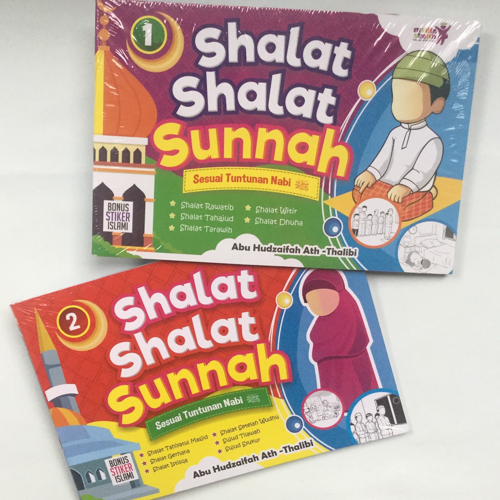 Jual Buku Anak - SHALAT-SHALAT SUNNAH Sesuai Tuntunan Nabi Shalallahu ...