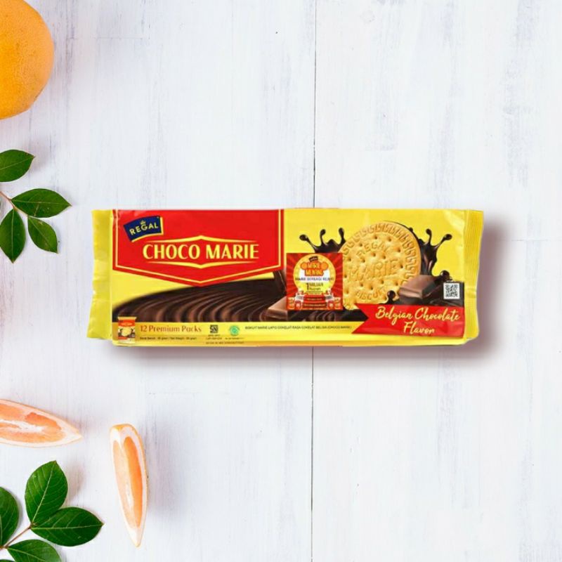 Jual Regal Choco Marie Belgian Chocolate Pak 12 pcs | Shopee Indonesia