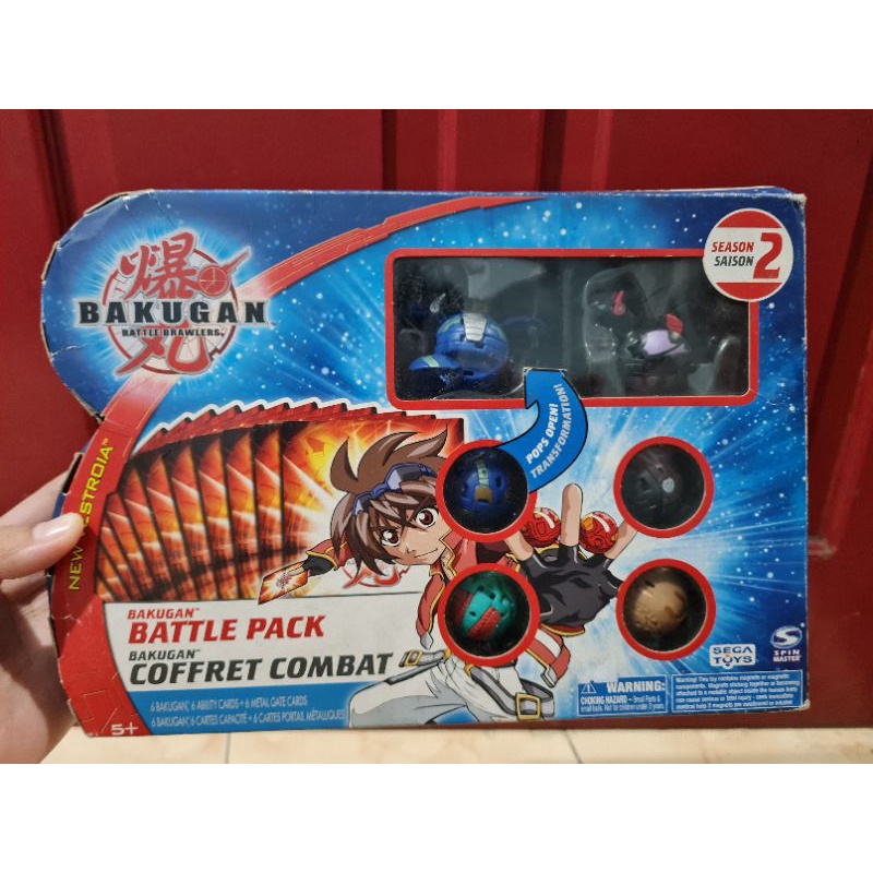 Bakugan battle brawlers battle 2024 pack