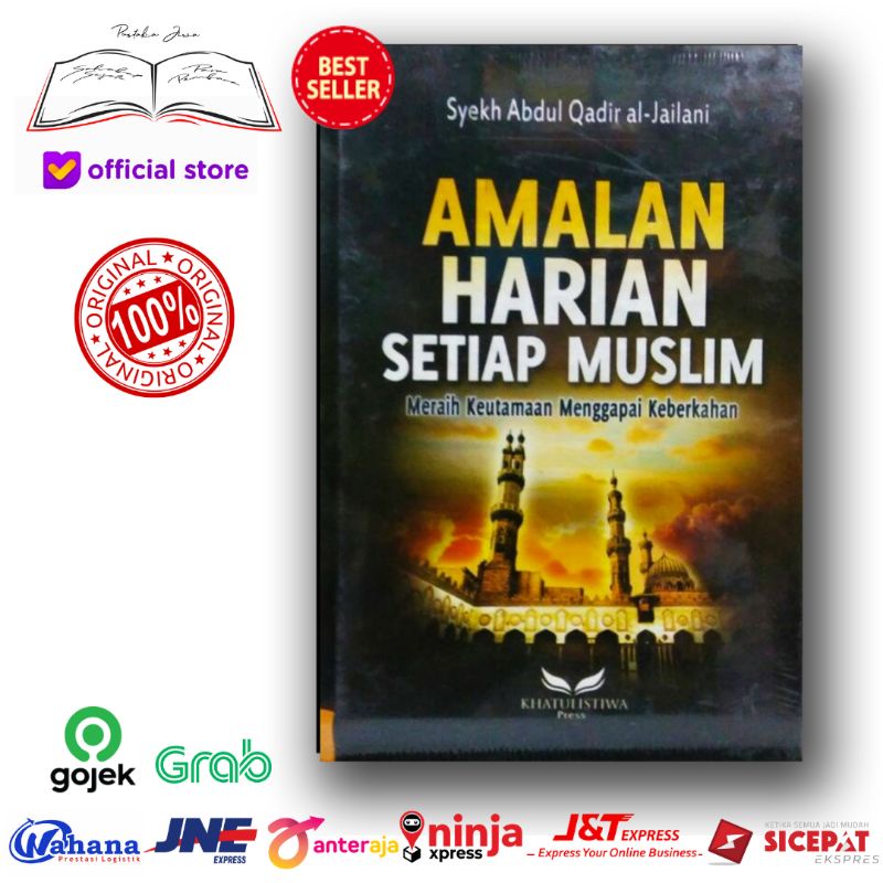 Jual Buku Amalan Harian Setiap Muslim Meraih Keutamaan Memggapai ...