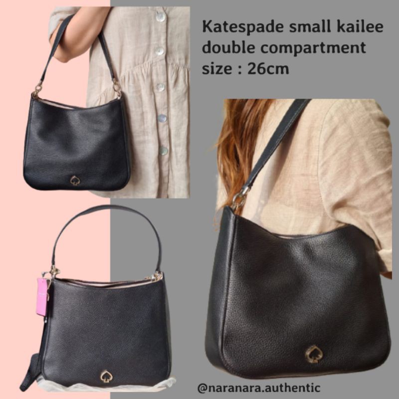 katespade small kailee double compartment