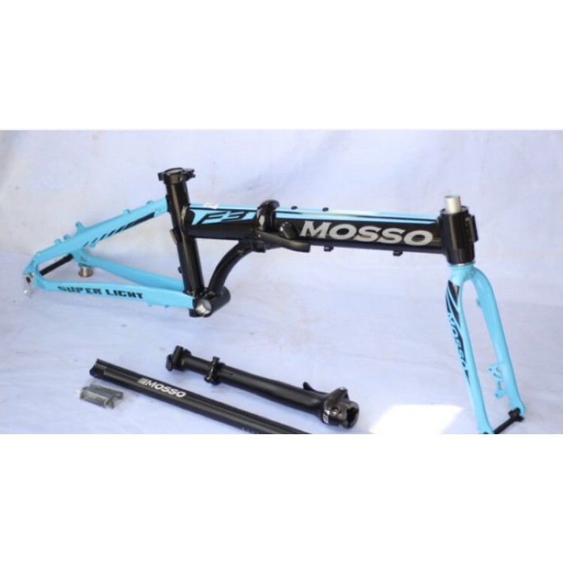 Jual Frame Sepeda Lipat Mosso F3 ukuran 16 inch | Shopee Indonesia