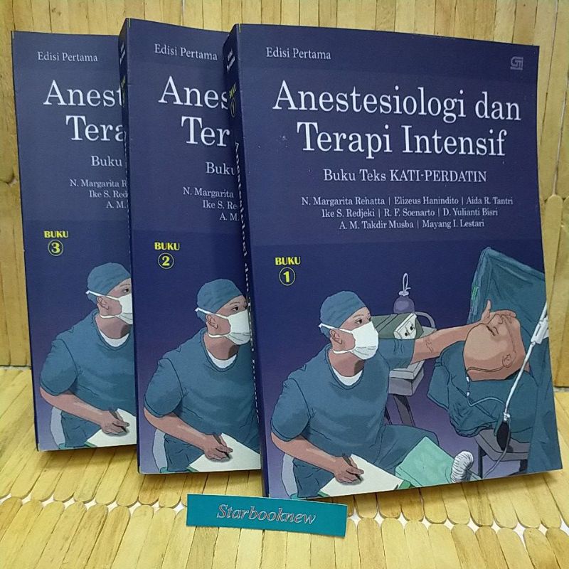 Jual Anestesiologi Dan Terapi Intensif Edisi Pertama Satu Paket ...