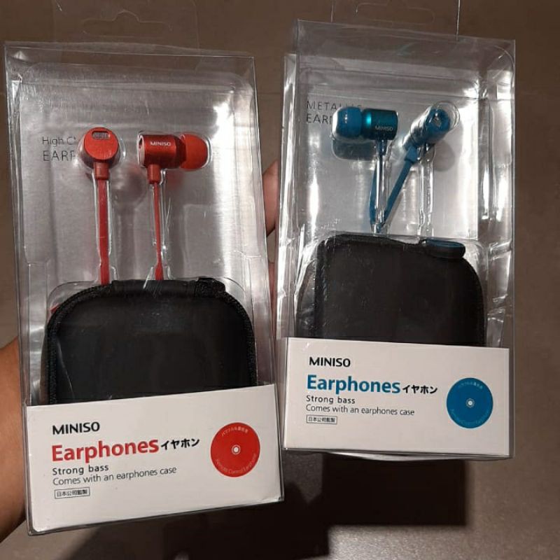 Miniso earphones 2025 strong bass