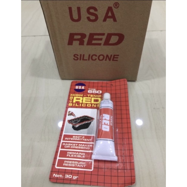 Jual RED KECIL 30gr Lem red kecil 30gr usa Lem packing merah kecil 650 ...