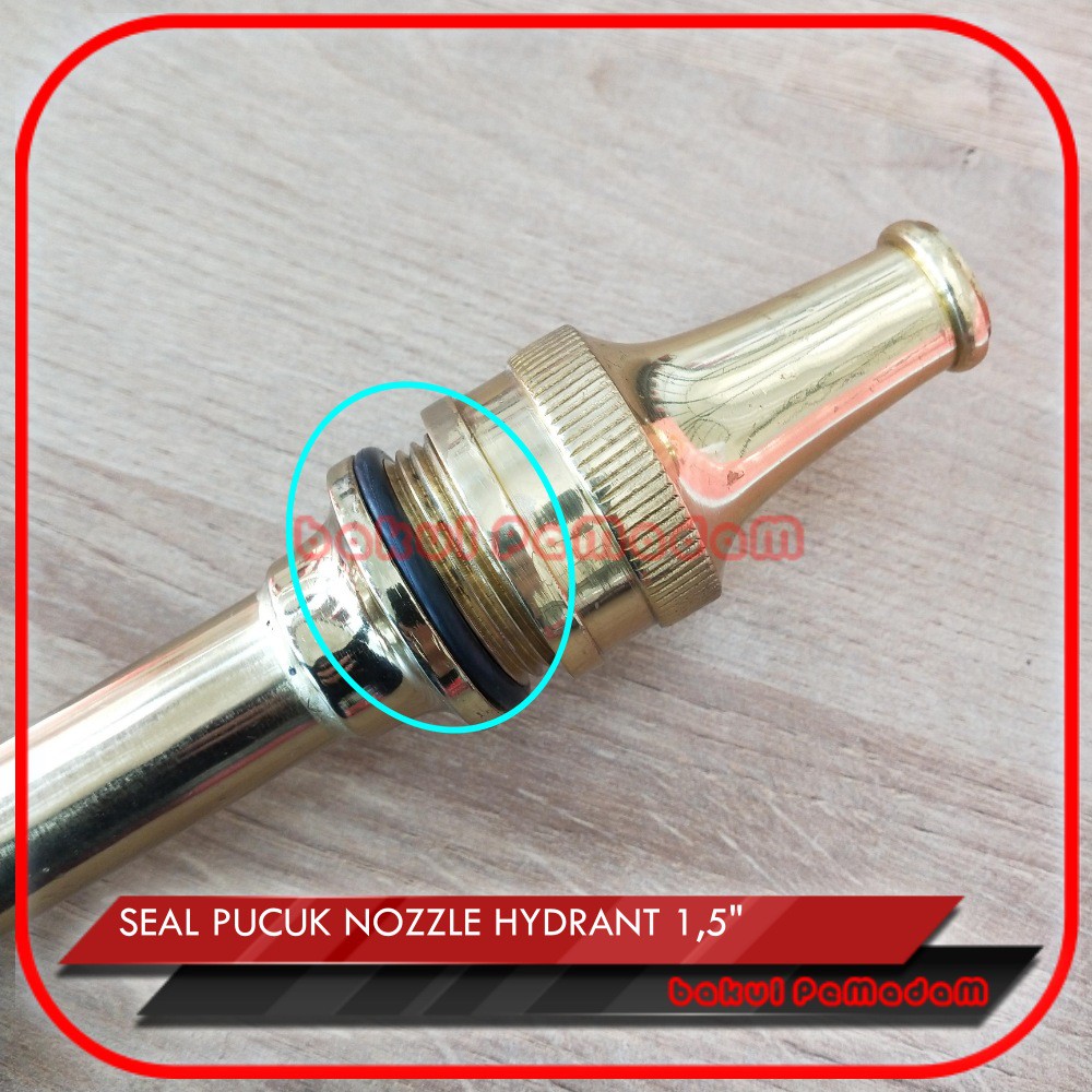 Jual Seal Karet Untuk Pucuk Nozzle Hydrant Ukuran Inch Shopee