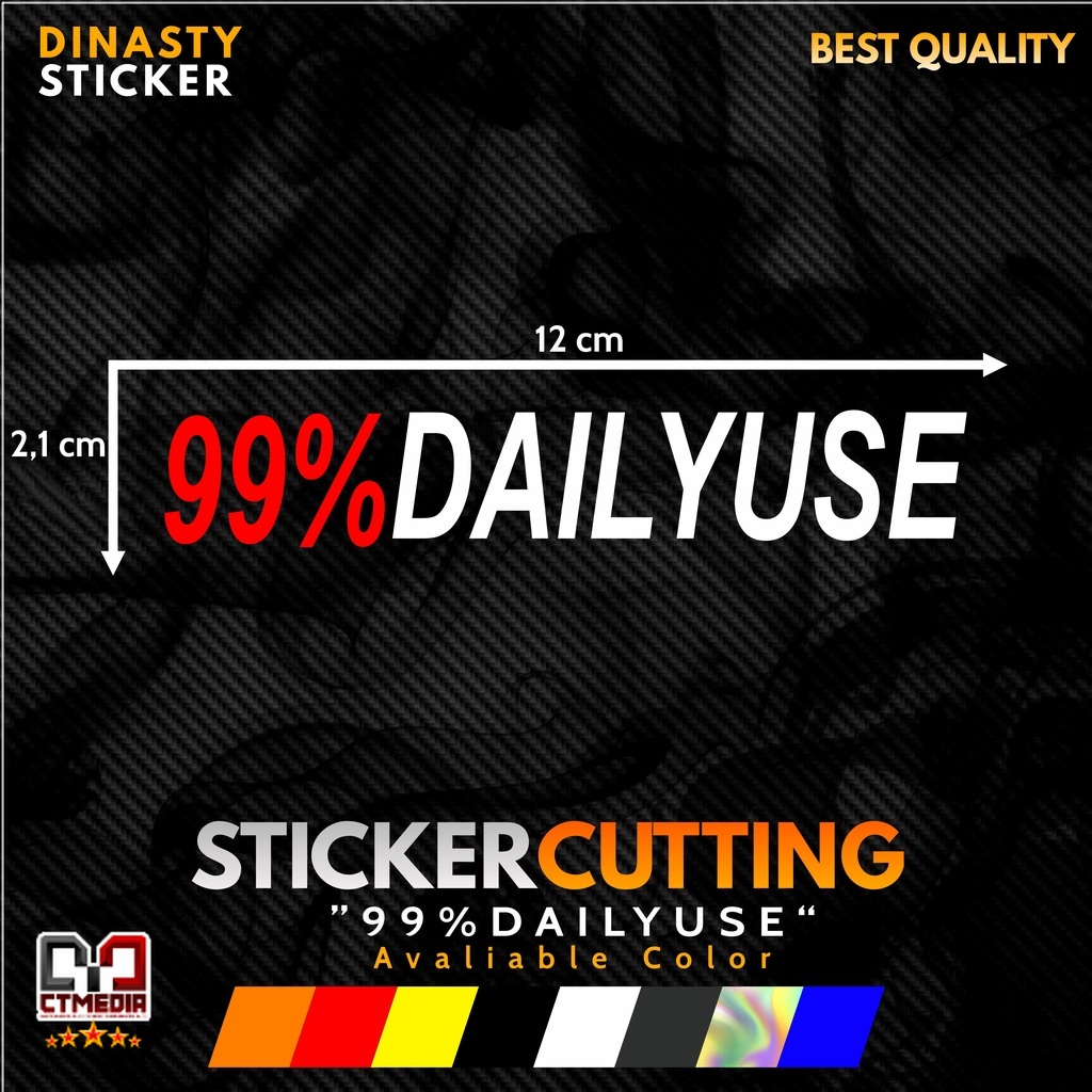 Jual Cutting STICKER STIKER CUTTING 99% DAILYUSE STICKER VIRAL HITS CTM ...